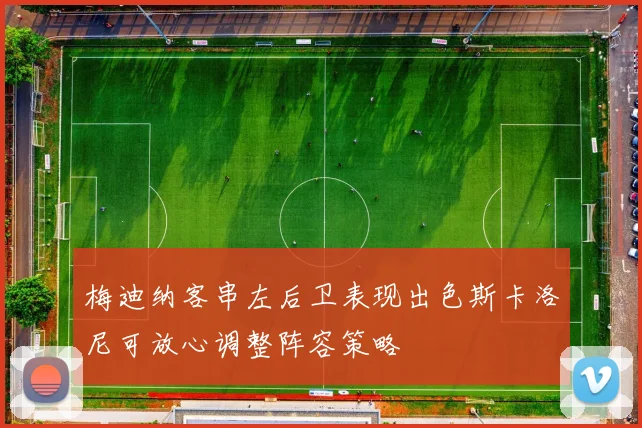 梅迪纳客串左后卫表现出色斯卡洛尼可放心调整阵容策略