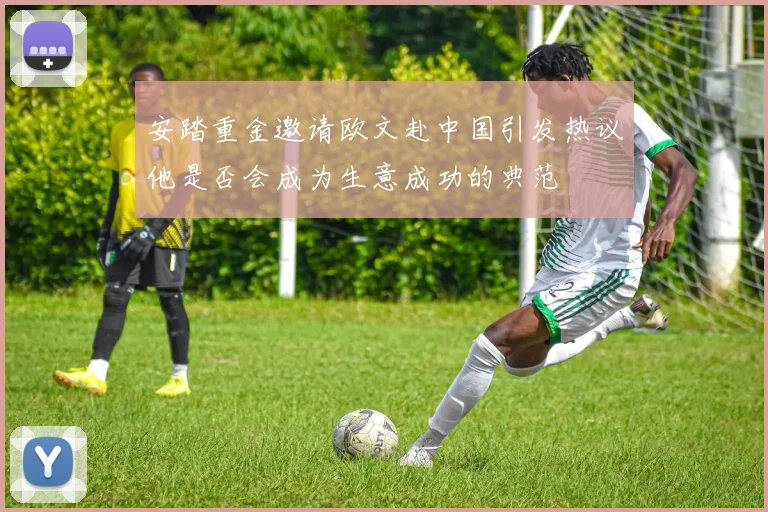 安踏重金邀请欧文赴中国引发热议他是否会成为生意成功的典范